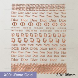 X001-Rose Gold