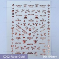 X002-Rose Gold