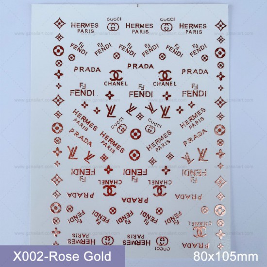 X002-Rose Gold