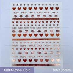 X003-Rose Gold