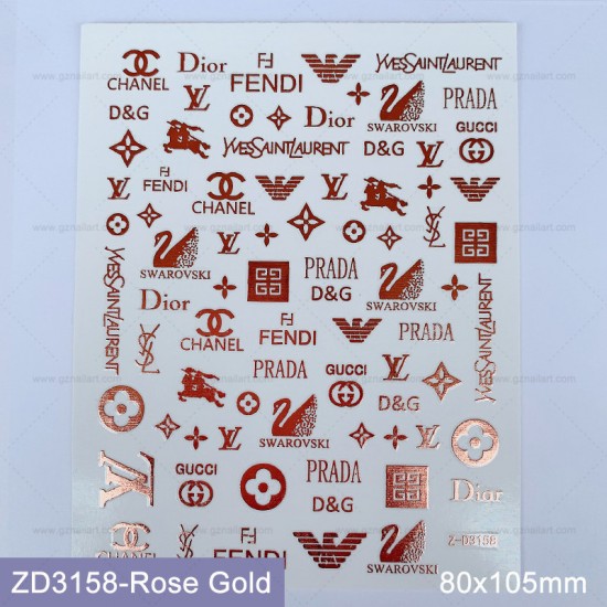 ZD3158-Rose Gold