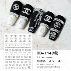 CB114-silver