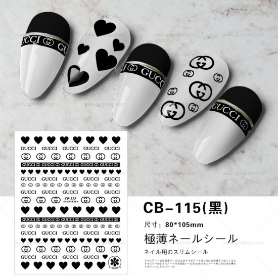 CB115-black