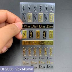 DP2038   10pcs/lot YSL/Dior Nail Art