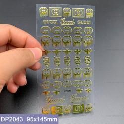 3D stickers nail art DP2039