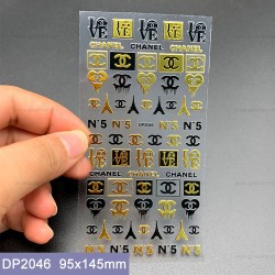 DP2046   10pcs/lot Chanel Nail Art