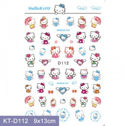 KT-D112   10pcs/lot Hello Kitty Nail Art