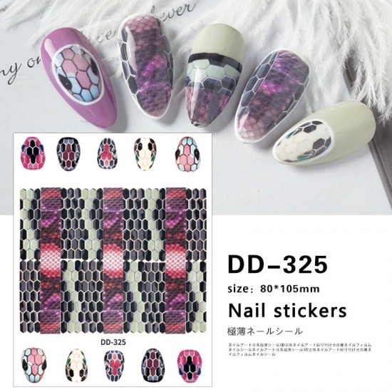 DD325   10pcs/lot Cartier Nail Art