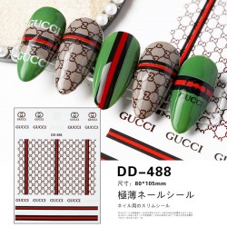 DD488   10pcs/lot Gucci Nail Art