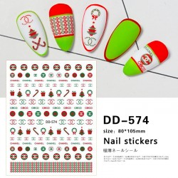 DD574   10pcs/lot Chanel Nail Art