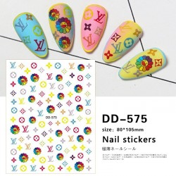 DD575   10pcs/lot LV Nail Art