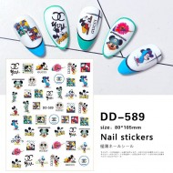 DD589   10pcs/lot Chanel Nail Art