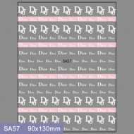 SA57  10pcs/lot Dior Nail Art