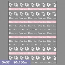 SA57  10pcs/lot Dior Nail Art