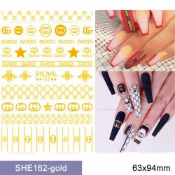 SHE162-gold