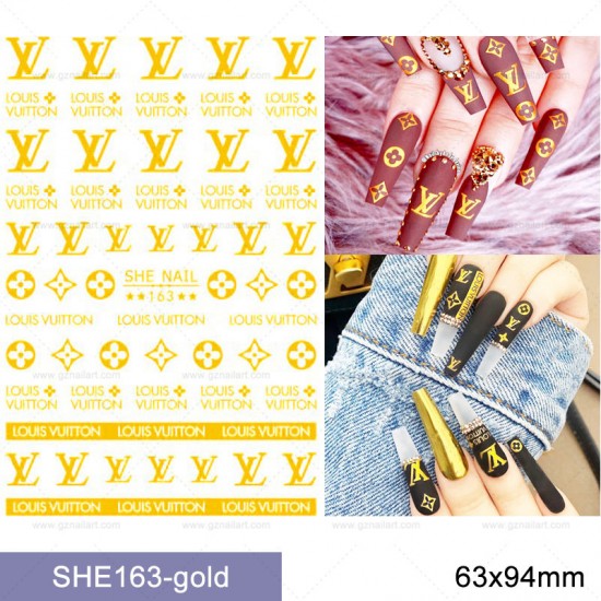 SHE163-gold