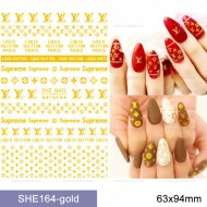 SHE164-gold