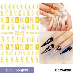 SHE165-gold