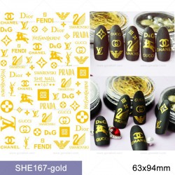 SHE167-gold