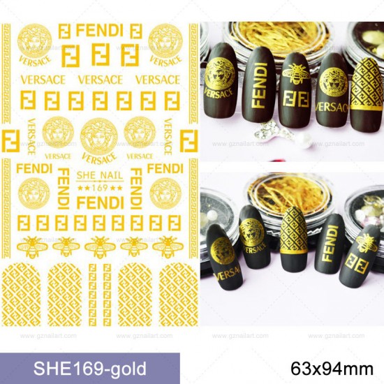 SHE169-gold