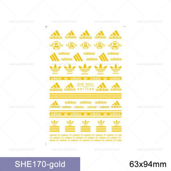 SHE170-gold