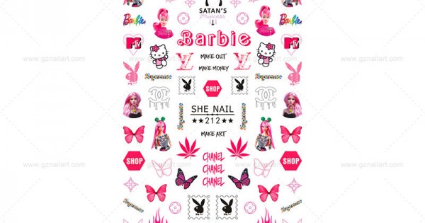 She Nail Art Logo – JB Nail Supply