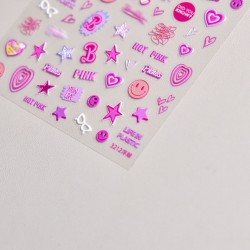 5D Miffy Nail Stickers