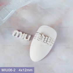 MIU06-2  20pcs/lot Miu Miu Nail Art