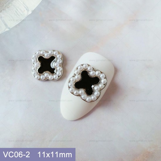 VC06-2  10pcs/lot Van Cleef & Arpels Nail Art