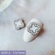 VC07-2  10pcs/lot Van Cleef & Arpels Nail Art