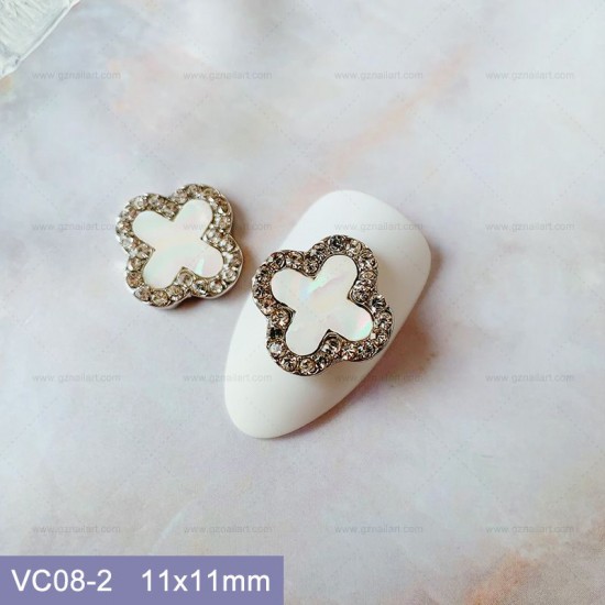 VC08-2  10pcs/lot Van Cleef & Arpels Nail Art