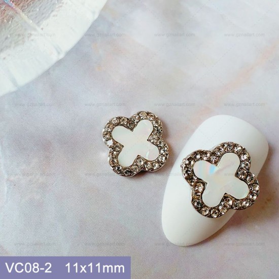 VC08-2  10pcs/lot Van Cleef & Arpels Nail Art