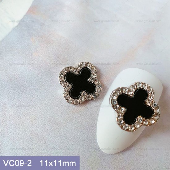 VC09-2  10pcs/lot Van Cleef & Arpels Nail Art