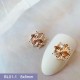 BL01-1    10pcs/lot BUCCELLATI Nail Art