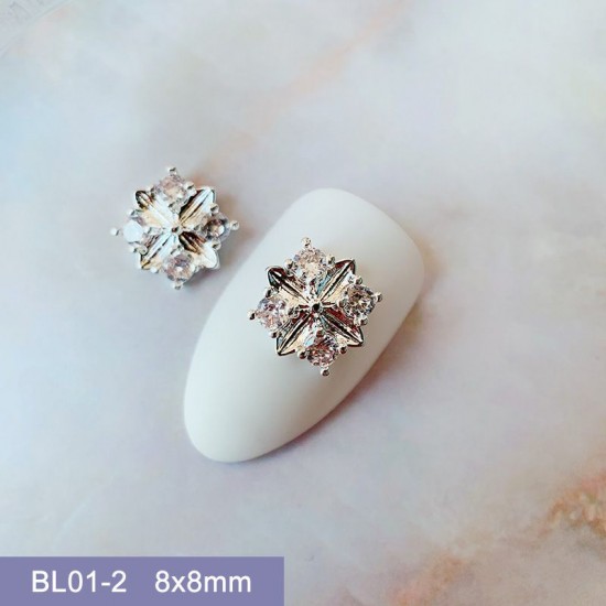 BL01-2    10pcs/lot BUCCELLATI Nail Art