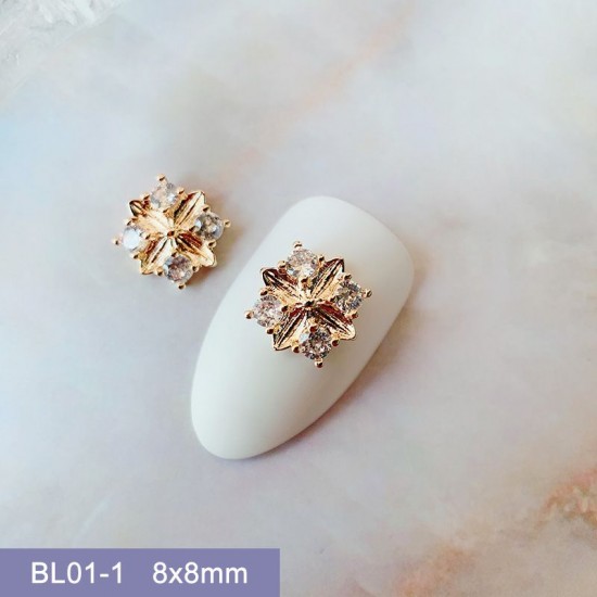 BL01-1    10pcs/lot BUCCELLATI Nail Art