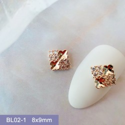 BL02-1    10pcs/lot BUCCELLATI Nail Art