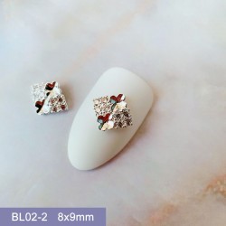 BL02-2    10pcs/lot BUCCELLATI Nail Art