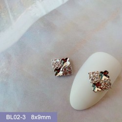 BL02-3    10pcs/lot BUCCELLATI Nail Art