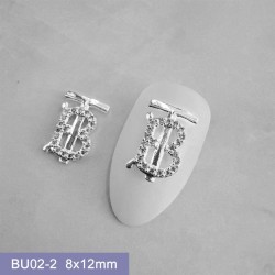 BU02-2   10pcs/lot  BURBERRY Nail Art