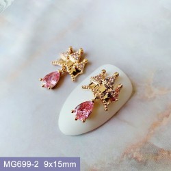 MG699-2   10pcs/lot  Barbie Nail Art