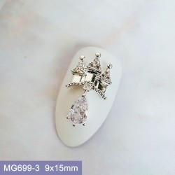 MG699-3   10pcs/lot  Barbie Nail Art