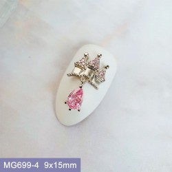 MG699-4   10pcs/lot  Barbie Nail Art