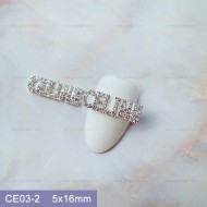 CE03-2   10pcs/lot  Celine Nail Art