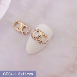 CE04-1   10pcs/lot  Celine Nail Art