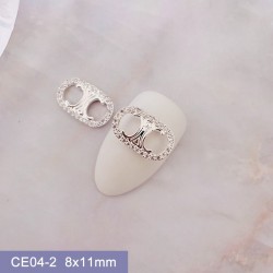 CE04-2   10pcs/lot  Celine Nail Art