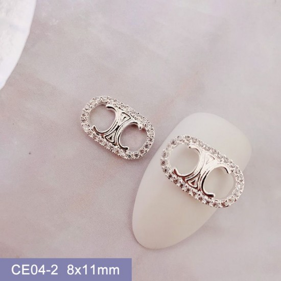 CE04-2   10pcs/lot  Celine Nail Art