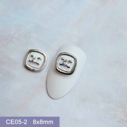 CE05-2   10pcs/lot  Celine Nail Art