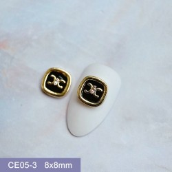 CE05-3   10pcs/lot  Celine Nail Art