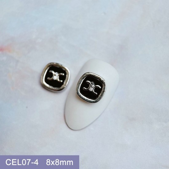 CE05-4   10pcs/lot  Celine Nail Art